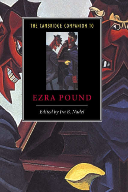 Book cover of: Cambridge Companion to Ezra Pound
