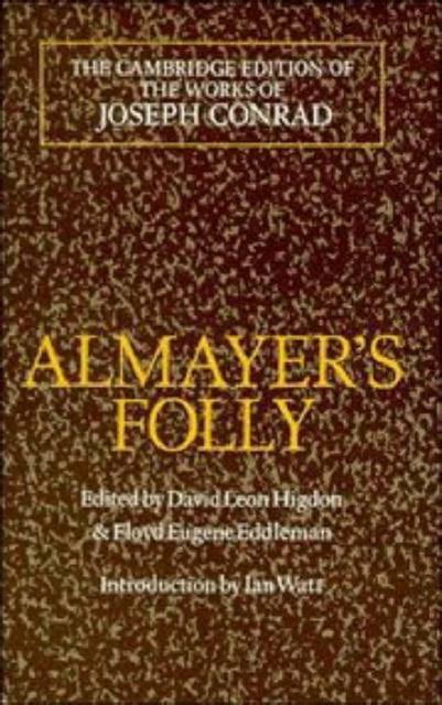 Book cover of: Almayer's Folly