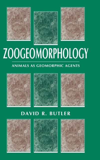 Book cover of: Zoogeomorphology
