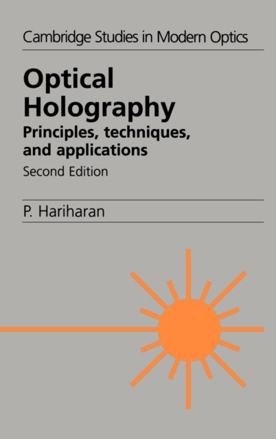 Book cover of: Optical Holography