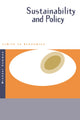Book cover of: Sustainability and Policy