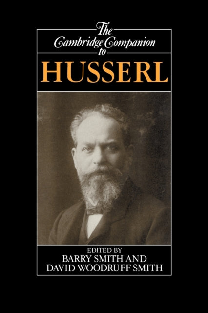Book cover of: Cambridge Companion to Husserl