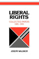 Book cover of: Liberal Rights