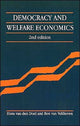 Book cover of: Democracy and Welfare Economics