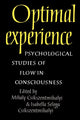 Book cover of: Optimal Experience