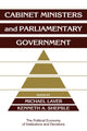 Book cover of: Cabinet Ministers and Parliamentary Government