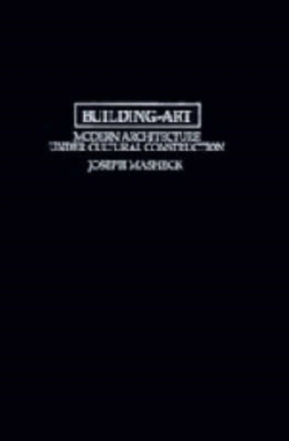 Book cover of: Building-Art