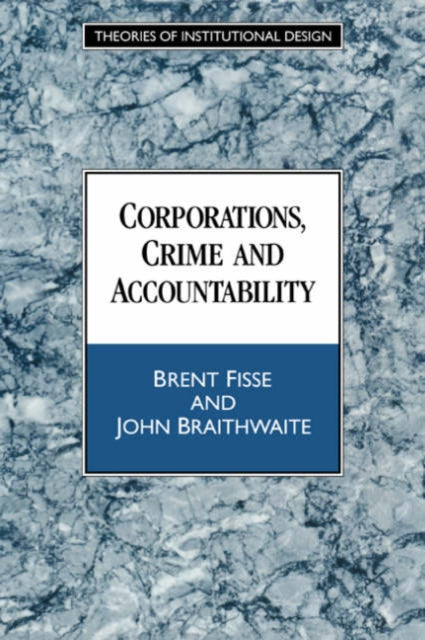 Book cover of: Corporations, Crime and Accountability