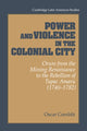 Book cover of: Power and Violence in the Colonial City