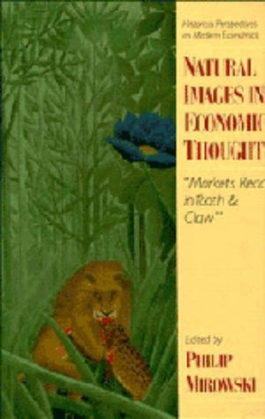 Natural Images in Economic Thought