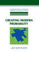 Book cover of: Creating Modern Probability