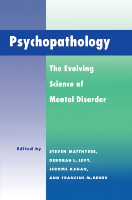 Book cover of: Psychopathology