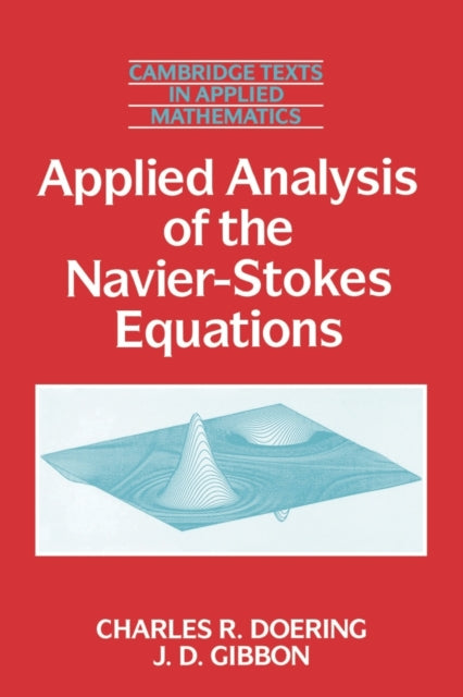 Book cover of: Applied Analysis of the Navier-Stokes Equations