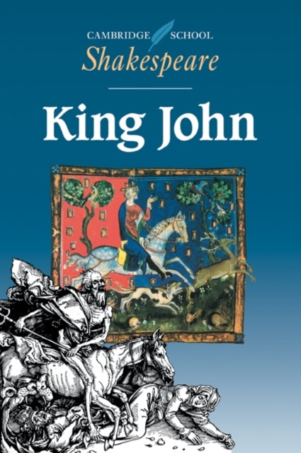 Book cover of: King John