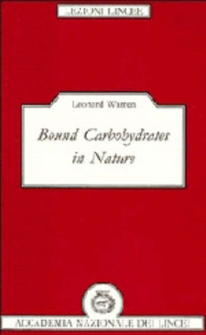 Bound Carbohydrates in Nature
