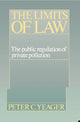 Book cover of: Limits of Law. By: Peter Cleary Yeager