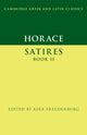 Book cover of: Horace: Satires Book II. By: K. Freudenburg
