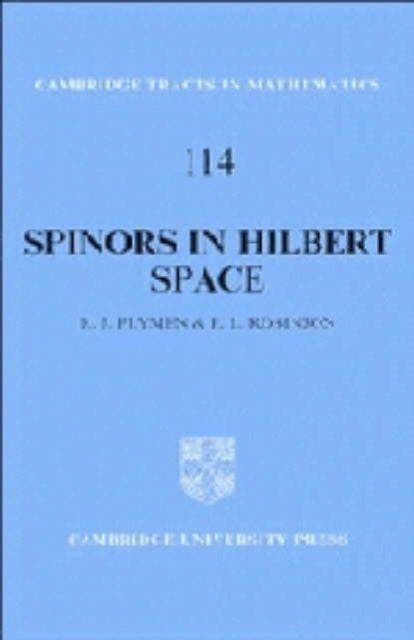 Book cover of: Spinors in Hilbert Space