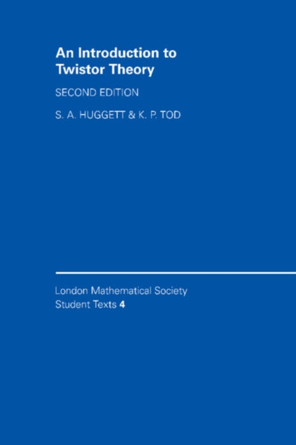 Book cover of: Introduction to Twistor Theory