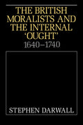 The British Moralists and the Internal 'Ought'