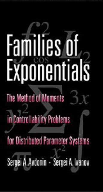 Book cover of: Families of Exponentials