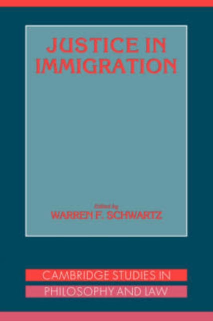 Book cover of: Justice in Immigration
