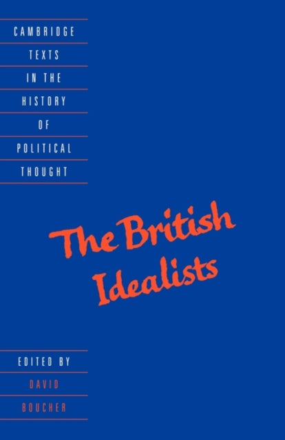 Book cover of: British Idealists