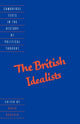 Book cover of: British Idealists