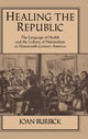 Book cover of: Healing the Republic