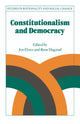 Book cover of: Constitutionalism and Democracy