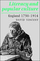 Book cover of: Literacy and Popular Culture. By: David Vincent