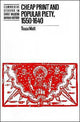 Book cover of: Cheap Print and Popular Piety, 1550–1640. By: Tessa Watt