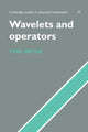 Book cover of: Wavelets and Operators: Volume 1. By: Yves Meyer