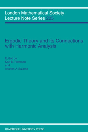 Ergodic Theory and Harmonic Analysis