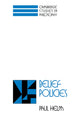 Book cover of: Belief Policies