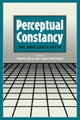 Book cover of: Perceptual Constancy