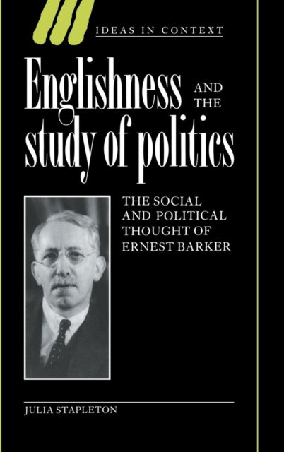 Book cover of: Englishness and the Study of Politics