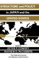 Book cover of: Structure and Policy in Japan and the United States
