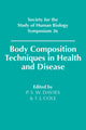 Book cover of: Body Composition Techniques in Health and Disease