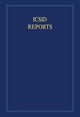 Book cover of: ICSID Reports: Volume 1. By: Rosemary Rayfuse