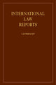 Book cover of: International Law Reports