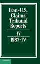Book cover of: Iran-US Claims Tribunal Reports: Volume 17. By: J. C. Adlam