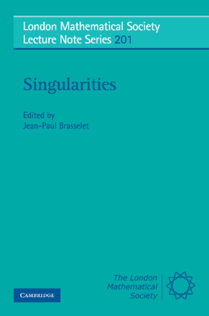 Book cover of: Singularities