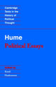 Book cover of: Hume: Political Essays