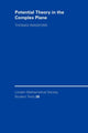 Book cover of: Potential Theory in the Complex Plane