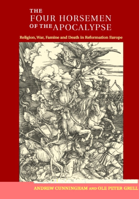 Book cover of: Four Horsemen of the Apocalypse. By: Andrew Cunningham