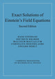 Book cover of: Exact Solutions of Einstein's Field Equations