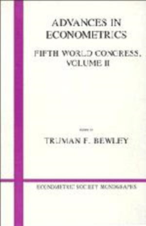Advances in Econometrics: Volume 2
