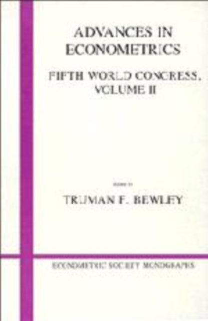 Advances in Econometrics: Volume 2