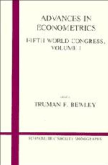 Advances in Econometrics: Volume 1